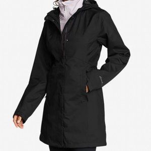 Eddie Bauer Eastsound 2.0 Trench Coat - excellent condition